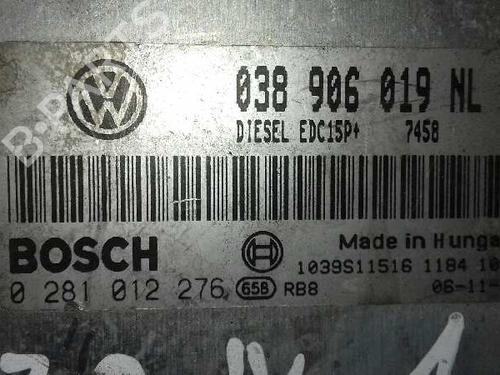 Engine control unit (ECU) SEAT IBIZA III (6L1)  | BP7963798M57 