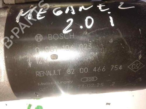 Starter RENAULT LAGUNA II (BG0/1_)  | BP7962600M8 