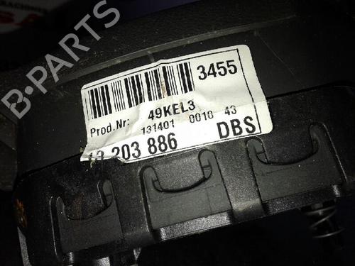 Kollisonspute sett OPEL VECTRA C (Z02)  | BP7962270C86 