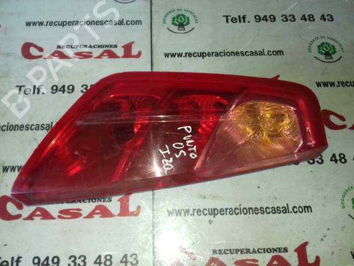 Used Left taillight FIAT PUNTO (188_) 1.9 JTD (101 hp) 10275566