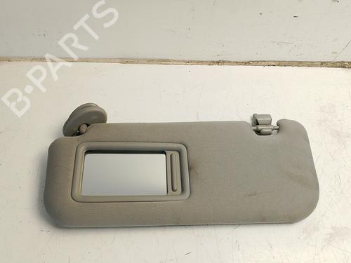 Left sun visor TOYOTA CAMRY (_V7_, _VA7_, _VH7_) 2.5 Hybrid (AXVH71_, AXVH70, AXVH71R) | BP37796790I1 - Image 7