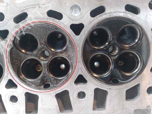 Cylinder head KIA NIRO I (DE)  | BP21027509M5 