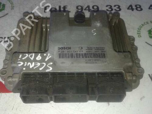 Used Engine control unit (ECU) RENAULT MEGANE II (BM0/1_, CM0/1_) [2001-2012]  7963617