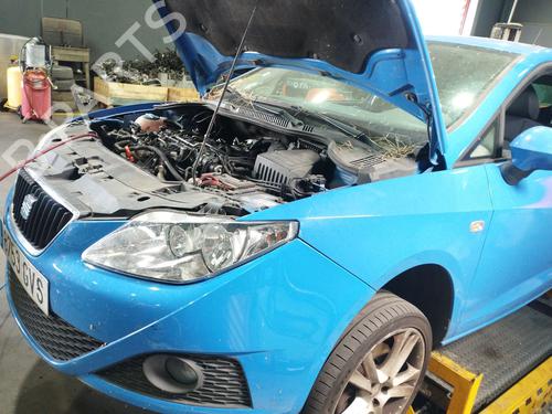 Climate control SEAT IBIZA IV (6J5, 6P1) 1.6 TDI | BP31158255I5