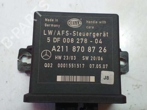 Electronic module MERCEDES-BENZ SLK (R171)  | BP8607116M83 