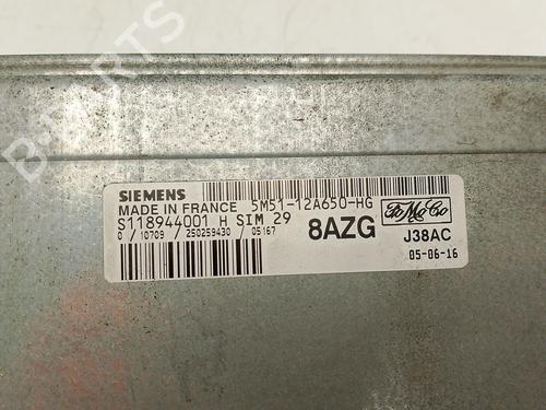 Engine control unit (ECU) FORD FOCUS II (DA_, HCP, DP) 1.6 Ti | BP36259782M57 - Image 3
