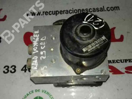 ABS pump CHRYSLER VOYAGER IV (RG, RS) 2.5 CRD | BP7963341M43 