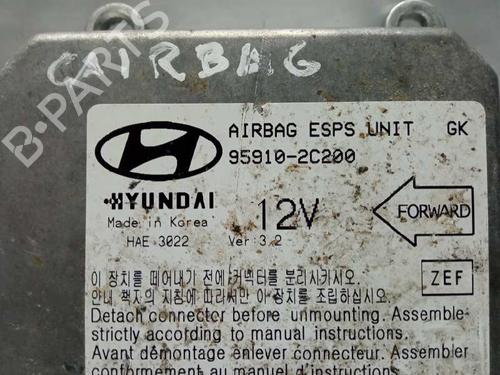 ECU airbags HYUNDAI COUPE II (GK) 2.0 GLS | BP10165385M53 