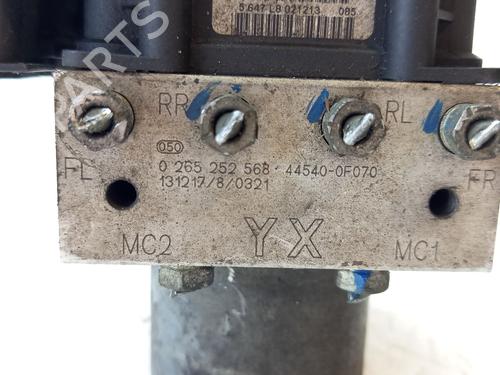 ABS pump TOYOTA VERSO (_R2_)  | BP29475596M43 