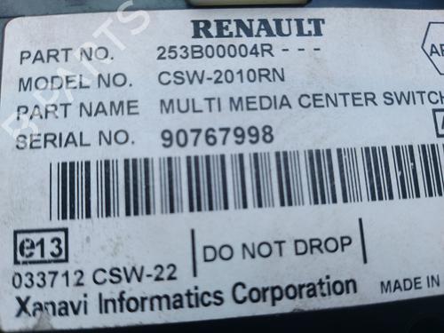 Switch RENAULT SCÉNIC III (JZ0/1_)  | BP16780733I30 