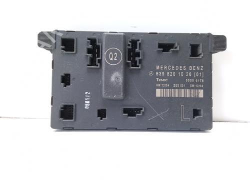 Elektronisk modul MERCEDES-BENZ VIANO (W639) CDI 2.2 (639.711, 639.713) (95 hp) 16967725