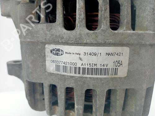Alternator FORD FOCUS I (DAW, DBW)  | BP16179367M7 