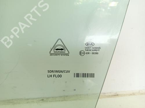 Dør rude ventre foran KIA CEED (CD) 1.4 T-GDI | BP31211382C18 - Image 2