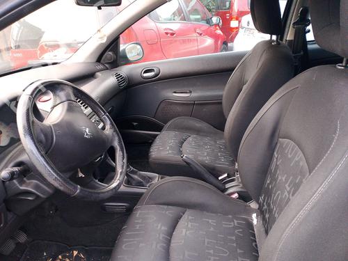 Left headlight PEUGEOT 206 Hatchback (2A/C) 1.6 16V | BP31292873C28 