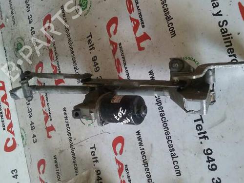 Front wiper motor PEUGEOT 307 (3A/C)  | BP7963194M29 