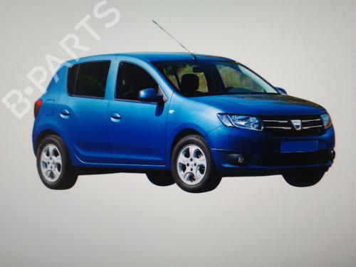 Gear lever DACIA SANDERO II  | BP21075986M90 