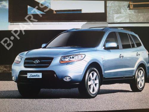 Front slam panel HYUNDAI SANTA FÉ II (CM) 2.2 CRDi GLS | BP21175959C72 