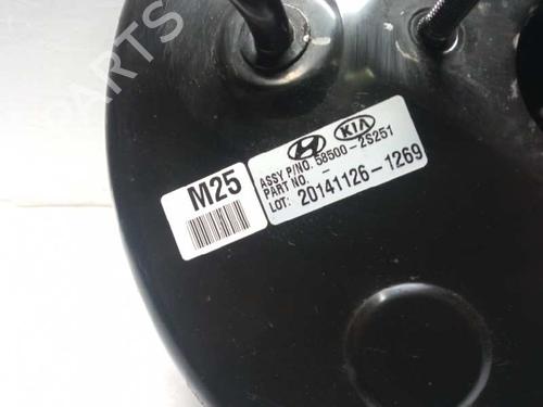 Servo brake HYUNDAI ix35 (LM, EL, ELH)  | BP9753856M42 