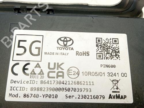Electronic module TOYOTA YARIS (_P13_)  | BP24973511M83 