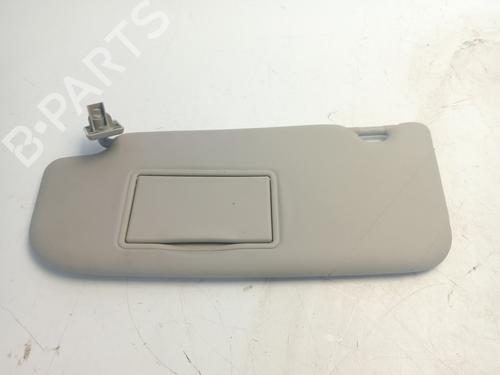 Left sun visor RENAULT KADJAR (HA_, HL_) 1.6 TCe 165 (HLMH) | BP29735147I1 
