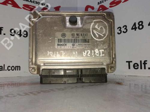Engine control unit (ECU) SEAT IBIZA III (6L1)  | BP7963818M57 