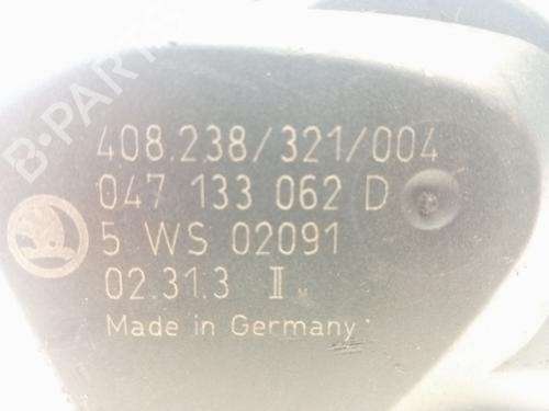 Throttle body SKODA FABIA I (6Y2) | BP31147870M82