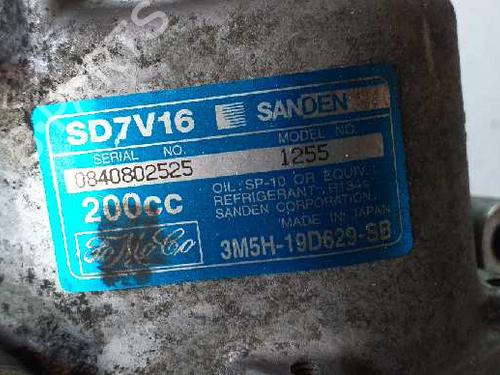 AC compressor VOLVO V50 (545) 1.6 D | BP7960549M34 
