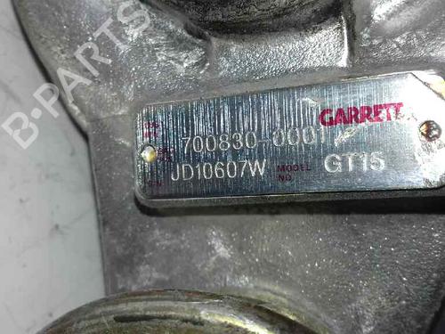 Used Turbocharger/Supercharger RENAULT MEGANE I (BA0/1_) 1.9 DTi (82 hp) 7962456
