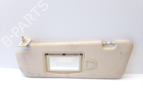 Used Left sun visor MERCEDES-BENZ CLS (C219) CLS 350 (219.356) (272 hp) 10515327
