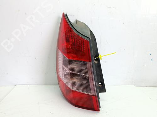 Used Left taillight Left taillight RENAULT SCÉNIC II (JM0/1_) 1.5 dCi (JM1E, JM16) (106 hp) 34250808 34250808