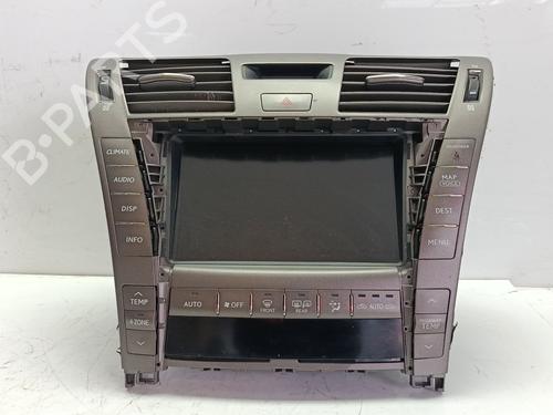 Used Radio Radio LEXUS LS (_F4_) 600h AWD (UVF45, UVF46) (394 hp) 33705760 33705760