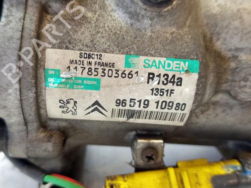 AC compressor PEUGEOT 307 (3A/C) | BP30551352M34