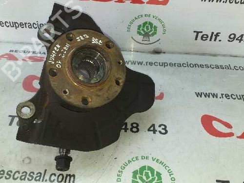 Used Left front steering knuckle Left front steering knuckle 7956231 7956231