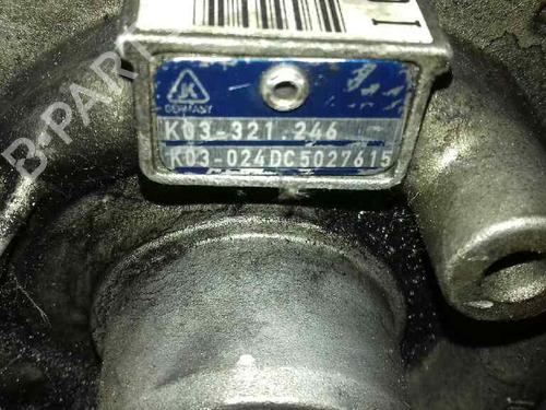 Turbolader/Kompressor CITROËN C5 I Break (DE_) 2.0 HDi (DERHZB, DERHZE) (109 hp) 7962468