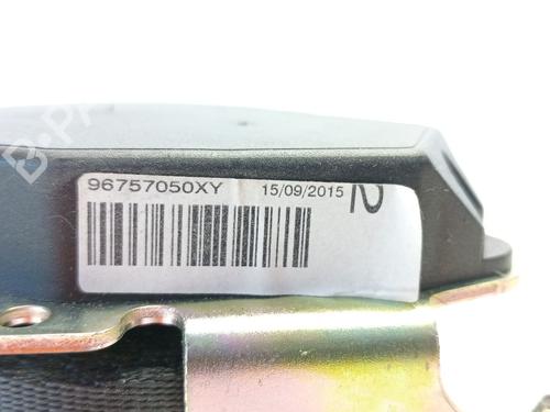 Rear left seatbelt CITROËN C-ELYSEE (DD_) 1.2 VTi 82 | BP25017259I29 - Image 5