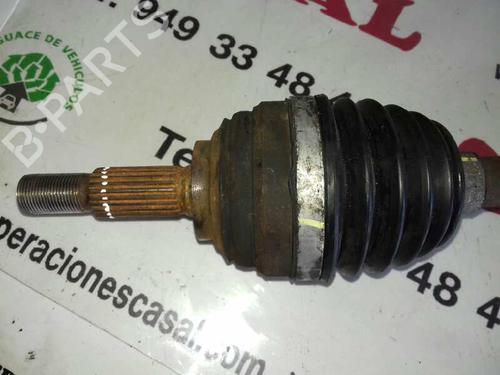 Right front driveshaft RENAULT CLIO III (BR0/1, CR0/1)  | BP7953153M39 