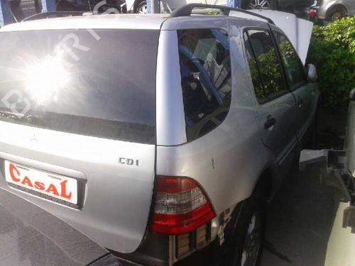 Tailgate lift support MERCEDES-BENZ M-CLASS (W163) ML 270 CDI (163.113) | BP16862434C138 