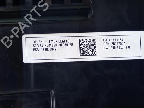 Commande Chauffage CITROËN DS4 (NX_)  | BP8135315I5 