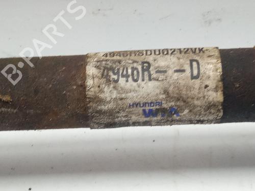 Left front driveshaft DACIA SANDERO II 1.5 dCi 75 / Blue dCi 75 (B8JW, B8M4, B8AH, B8M7, B8M6) | BP33675405M38 - Image 4