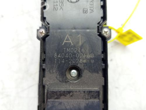 Left front window switch TOYOTA COROLLA Hatchback (_E21_, _EA1_, _EH1_) | BP31146219I27