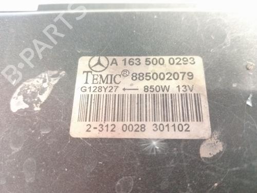Radiator fan MERCEDES-BENZ M-CLASS (W163) ML 270 CDI (163.113) | BP29385178M35 
