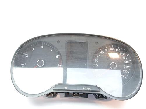 Used Instrument cluster VW POLO V (6R1, 6C1) 1.4 (6R1) (85 hp) 15581447