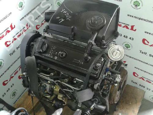 Used Engine VW POLO (6N2) 1.9 SDI (64 hp) 7961242