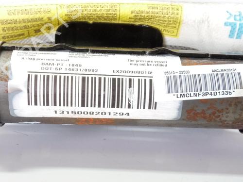 Left curtain airbag HYUNDAI ix35 (LM, EL, ELH)  | BP10731457C11 