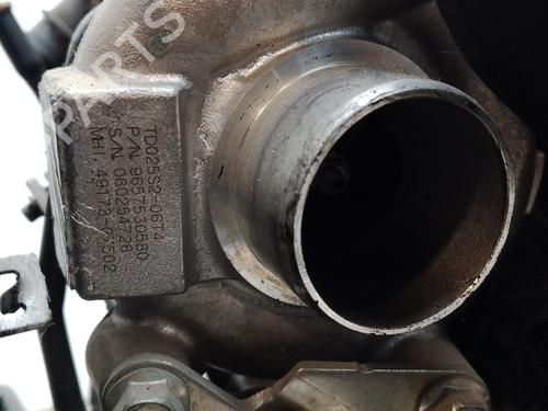 Engine FORD FIESTA VI (CB1, CCN) 1.6 TDCi | BP31864463M1 