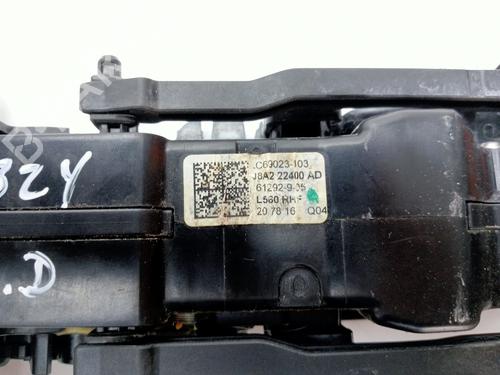 Front right exterior door handle LAND ROVER RANGE ROVER VELAR (L560) 2.0 D180 TD4 4x4 | BP18570106C129 