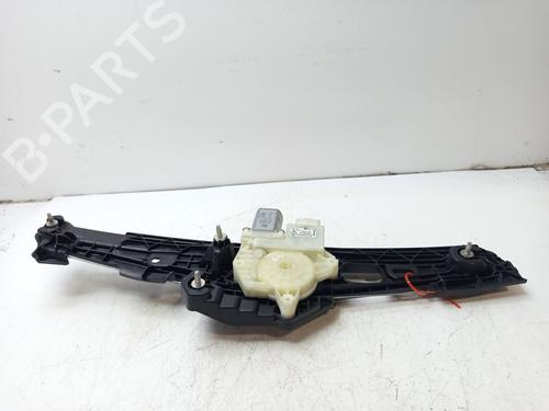 Front right window mechanism RENAULT CAPTUR I (J5_, H5_) 0.9 TCe 90 | BP33244261C23 - Image 4