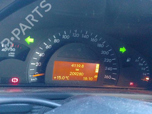 Left front window switch MERCEDES-BENZ C-CLASS (W203) C 220 CDI (203.006, 203.008) | BP33933225I27 - Image 9