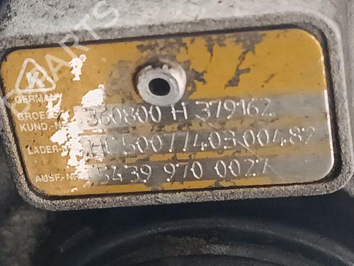 Engine RENAULT MEGANE II Saloon (LM0/1_) 1.5 dCi (LM02, LM13, LM2A) | BP36860172M1 - Image 16