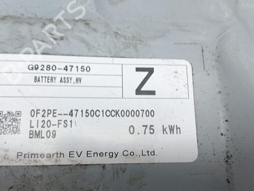 Battery TOYOTA C-HR (_X1_)  | BP26407612E11 